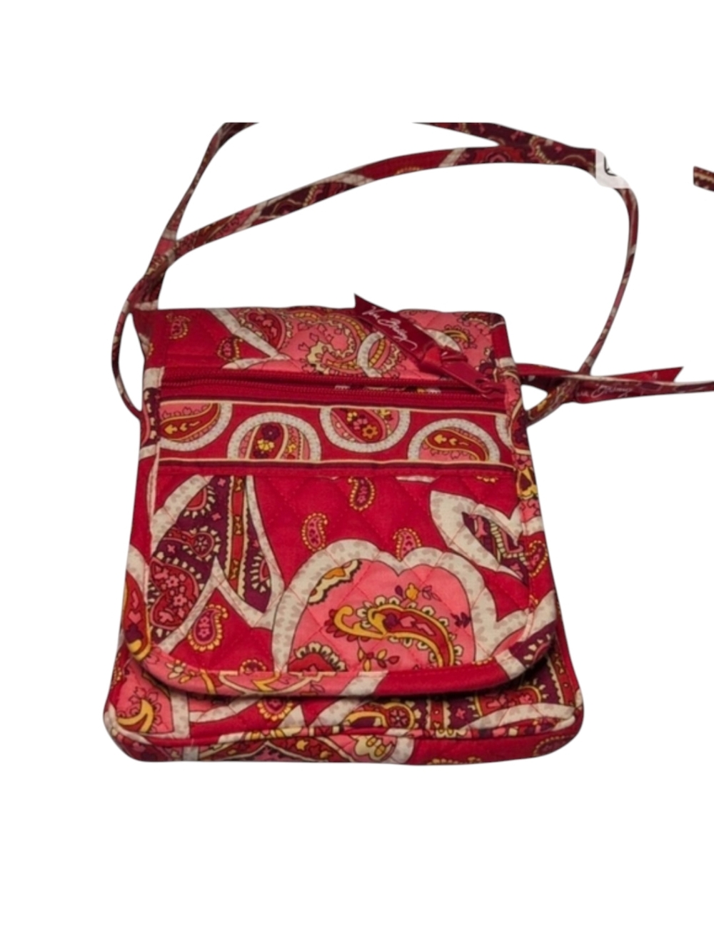 Vera Bradley Mini Hipster Purse Bag Rosy Posies Retired Print 2012